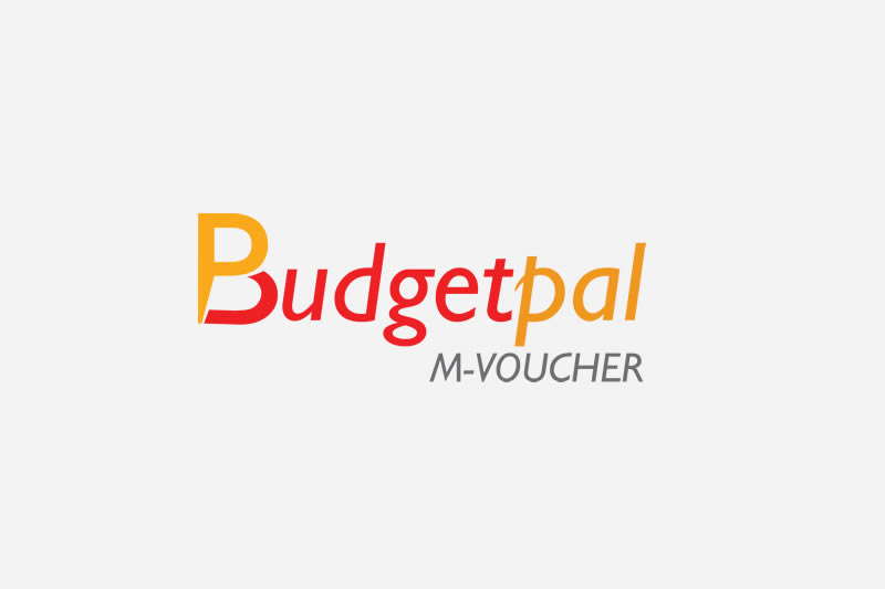 Budget pal logo design